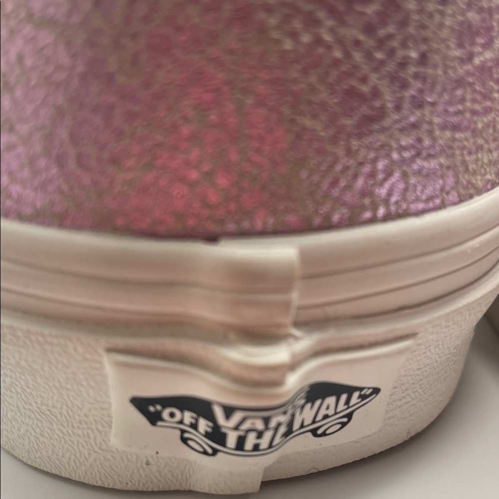 Vans Women's Purple Sneakers - Picture 7 of 10